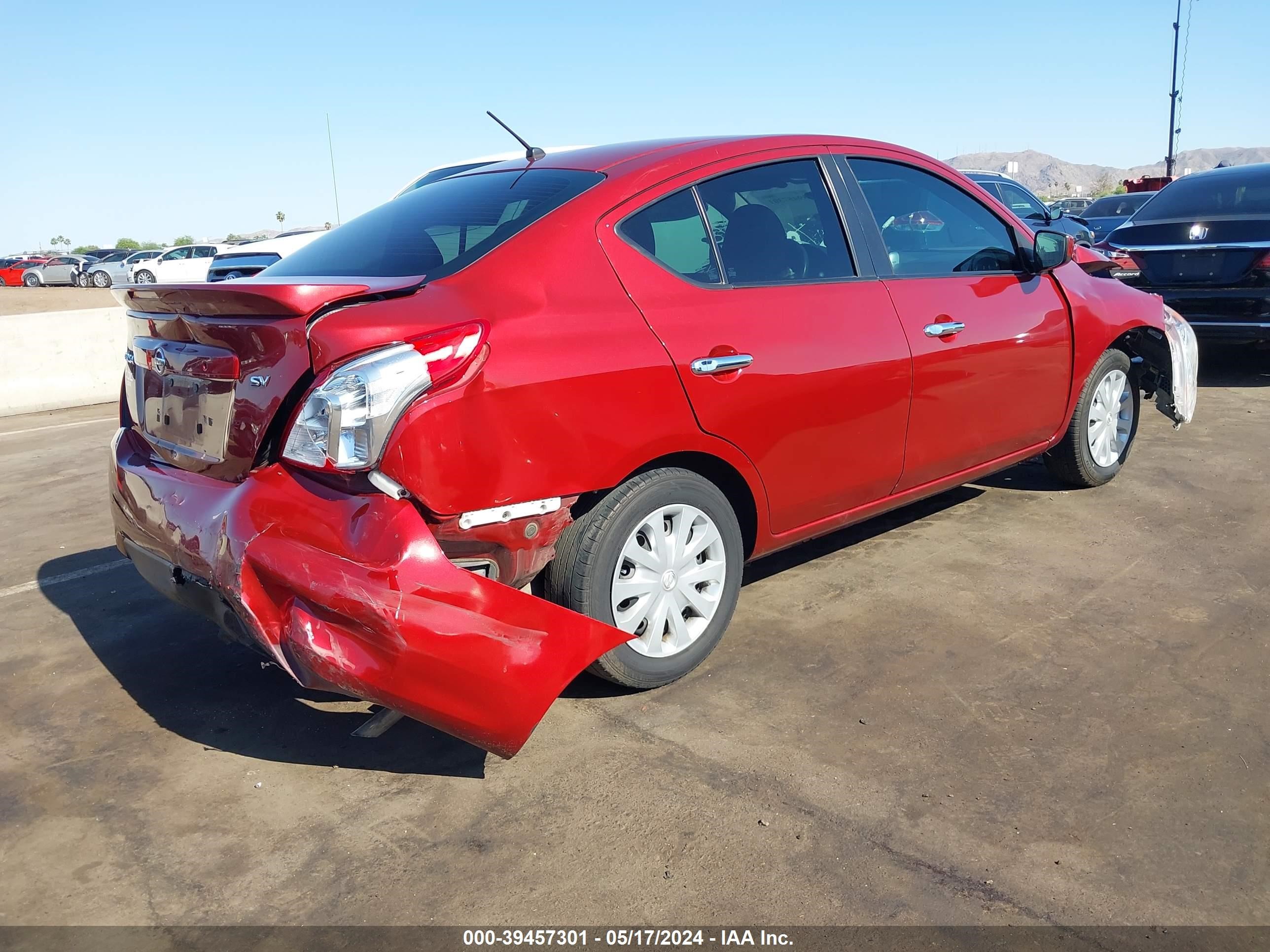 Photo 3 VIN: 3N1CN7AP8KL823237 - NISSAN VERSA 