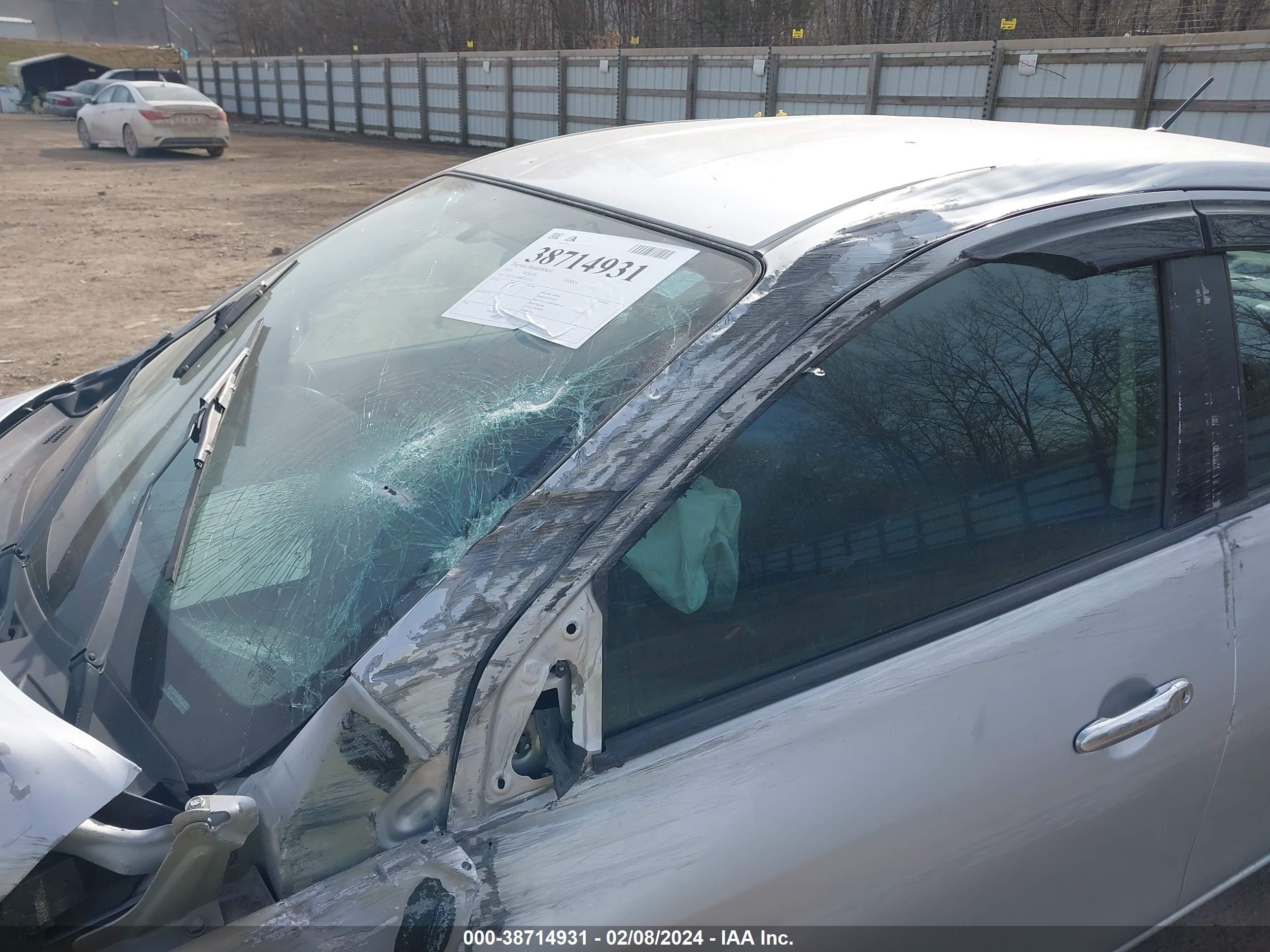 Photo 11 VIN: 3N1CN7AP8KL823531 - NISSAN VERSA 