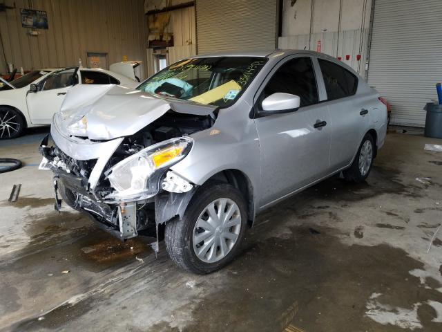 Photo 1 VIN: 3N1CN7AP8KL827708 - NISSAN VERSA S 