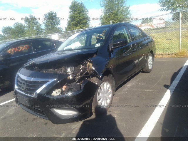 Photo 1 VIN: 3N1CN7AP8KL827787 - NISSAN VERSA SEDAN 