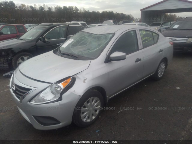 Photo 1 VIN: 3N1CN7AP8KL830947 - NISSAN VERSA SEDAN 