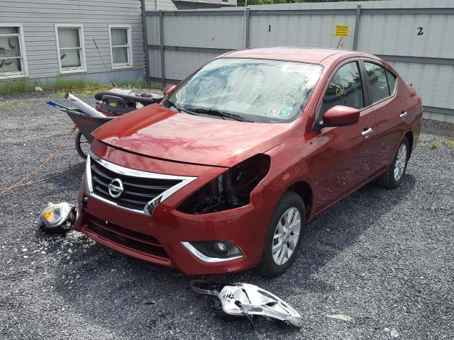 Photo 1 VIN: 3N1CN7AP8KL831239 - NISSAN VERSA S 