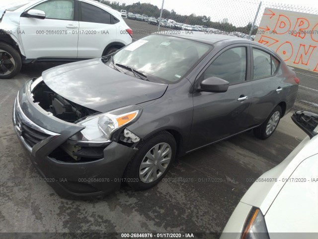 Photo 1 VIN: 3N1CN7AP8KL831662 - NISSAN VERSA SEDAN 