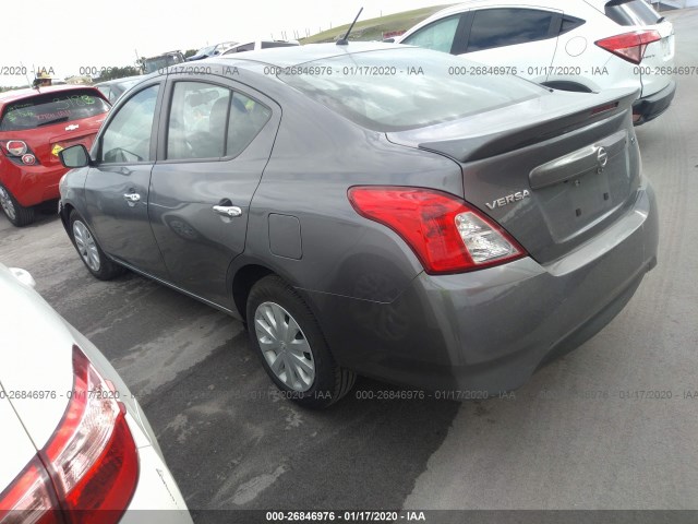 Photo 2 VIN: 3N1CN7AP8KL831662 - NISSAN VERSA SEDAN 