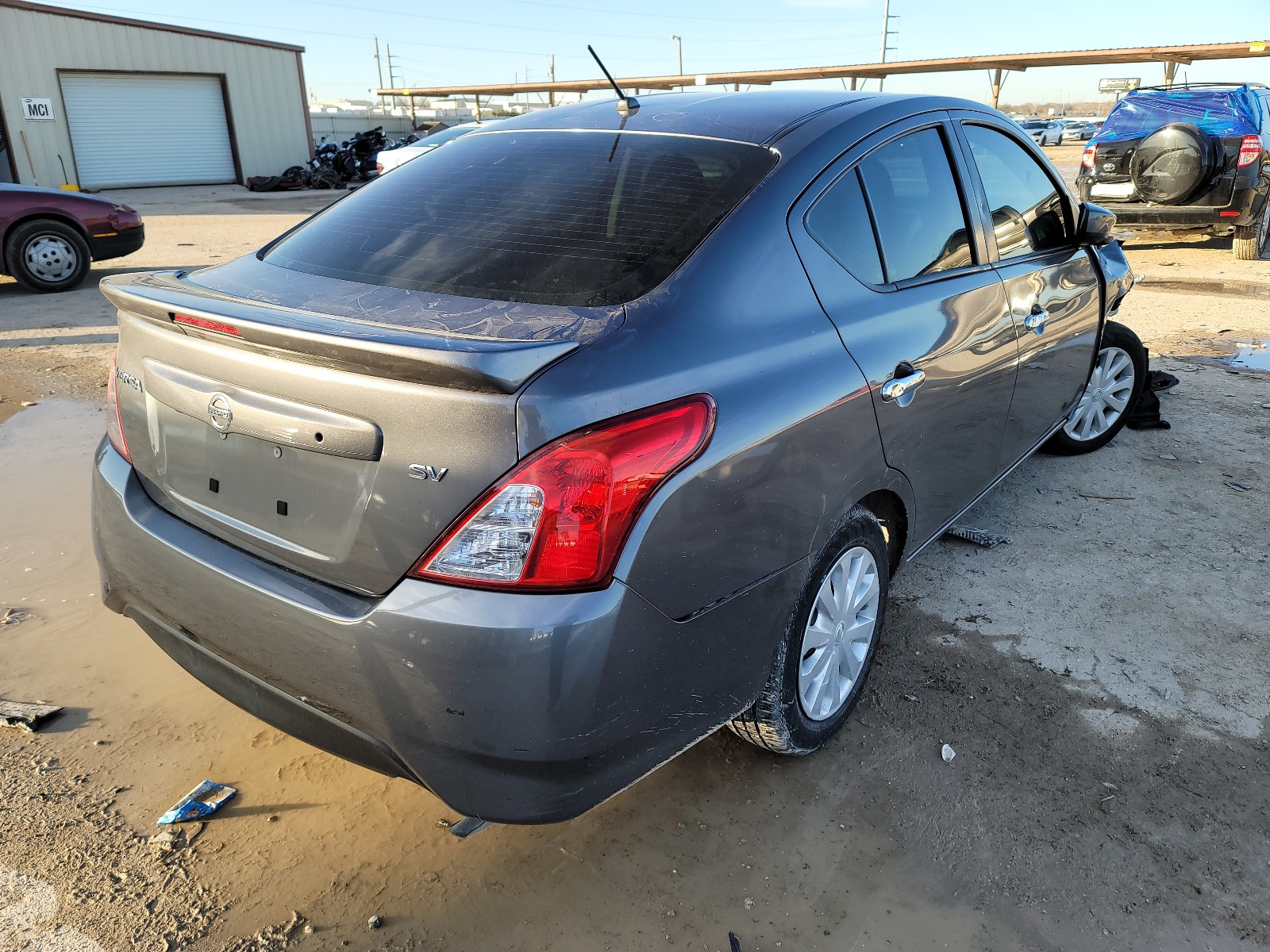 Photo 3 VIN: 3N1CN7AP8KL832195 - NISSAN VERSA S 