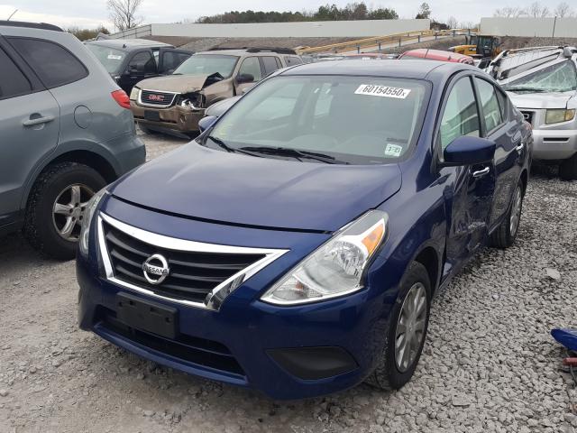 Photo 1 VIN: 3N1CN7AP8KL854519 - NISSAN VERSA S 