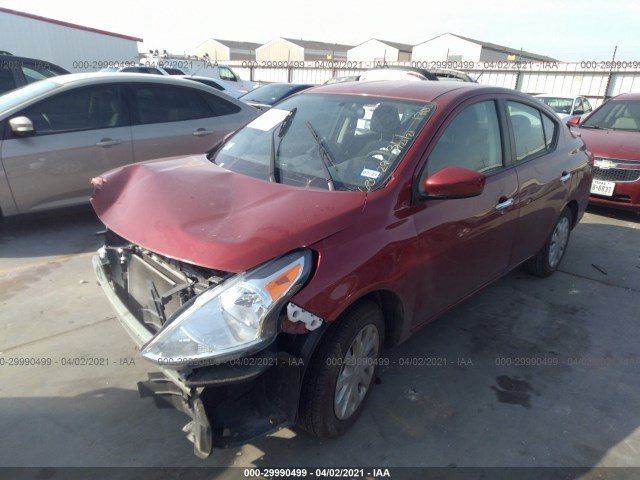 Photo 1 VIN: 3N1CN7AP8KL861700 - NISSAN VERSA SEDAN 