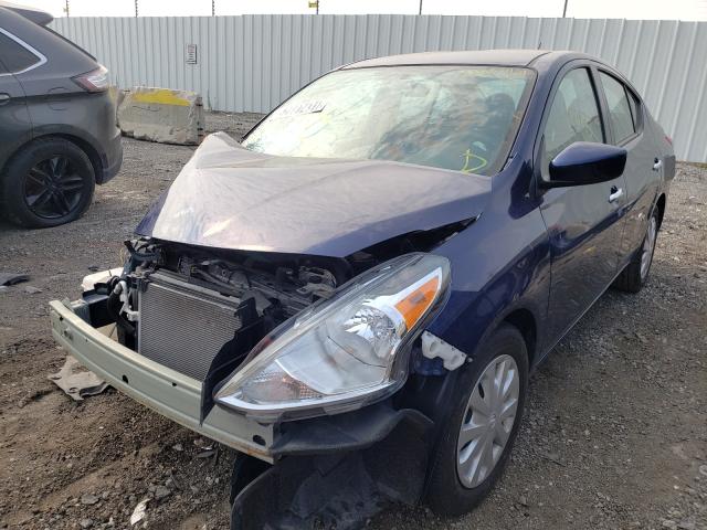 Photo 1 VIN: 3N1CN7AP8KL864161 - NISSAN VERSA S 