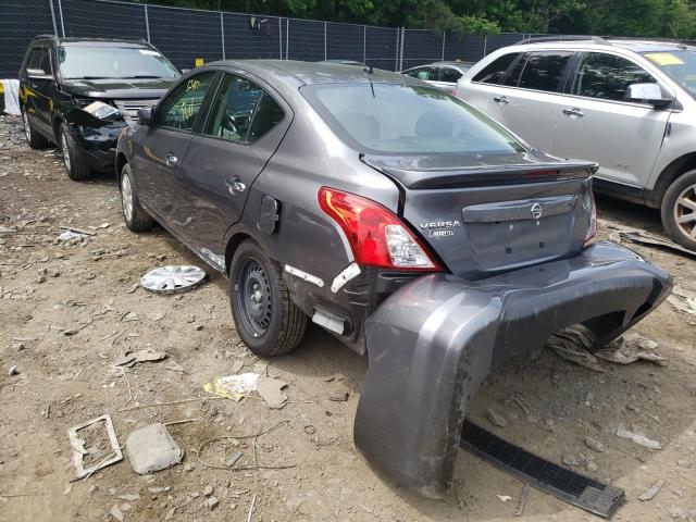 Photo 2 VIN: 3N1CN7AP8KL865682 - NISSAN VERSA S 