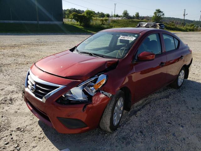 Photo 1 VIN: 3N1CN7AP8KL874351 - NISSAN VERSA S 