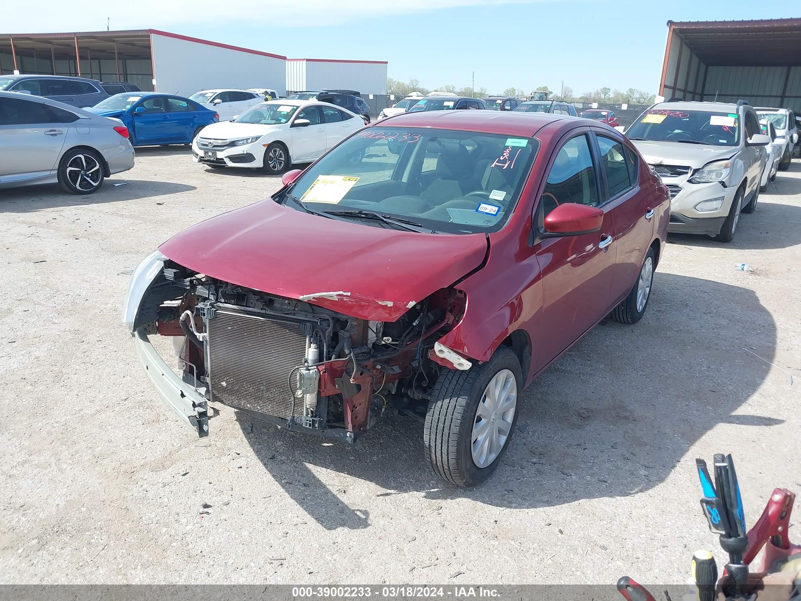 Photo 1 VIN: 3N1CN7AP8KL878819 - NISSAN VERSA 