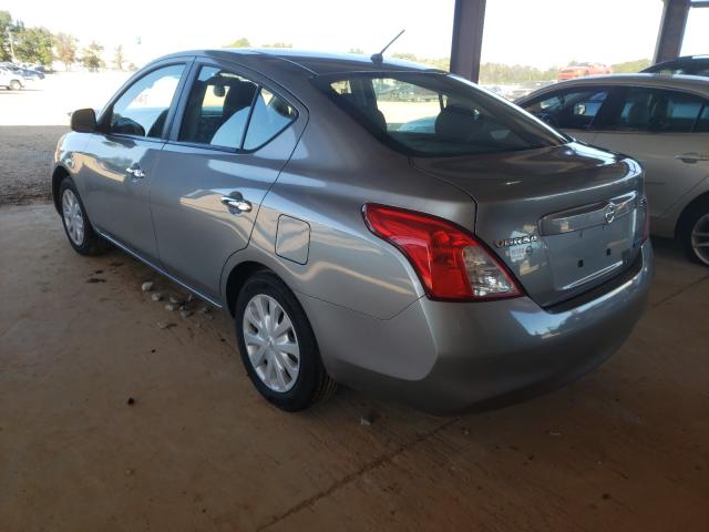 Photo 2 VIN: 3N1CN7AP9CL804732 - NISSAN VERSA S 