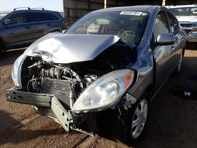 Photo 1 VIN: 3N1CN7AP9CL806075 - NISSAN VERSA S 