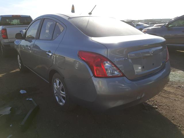 Photo 2 VIN: 3N1CN7AP9CL806075 - NISSAN VERSA S 