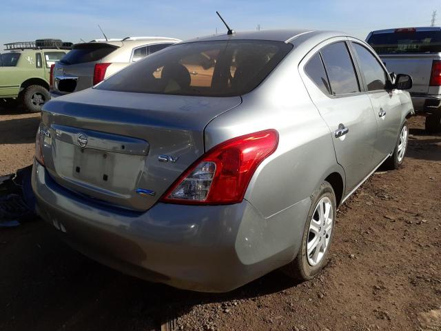 Photo 3 VIN: 3N1CN7AP9CL806075 - NISSAN VERSA S 