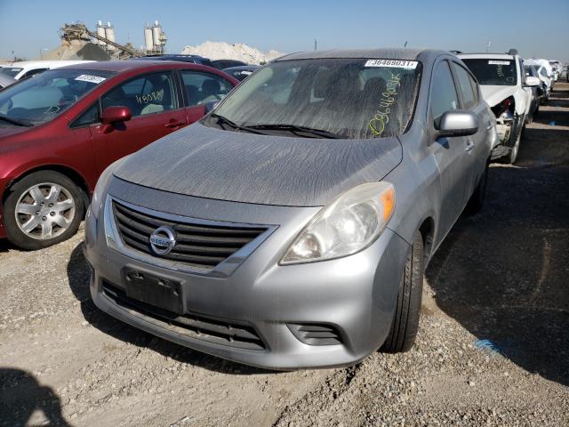 Photo 1 VIN: 3N1CN7AP9CL815925 - NISSAN VERSA S 