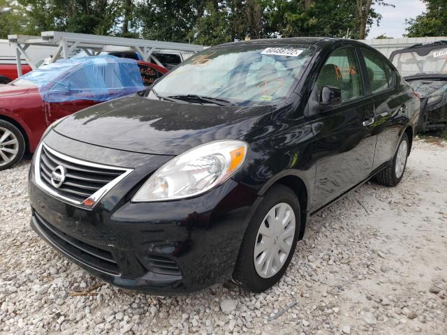 Photo 1 VIN: 3N1CN7AP9CL827962 - NISSAN VERSA S 