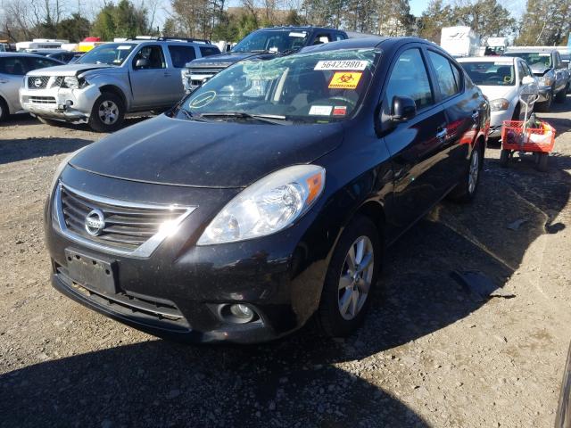 Photo 1 VIN: 3N1CN7AP9CL838492 - NISSAN VERSA S 