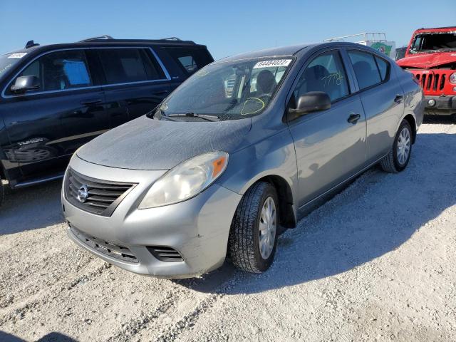 Photo 1 VIN: 3N1CN7AP9CL859567 - NISSAN VERSA S 