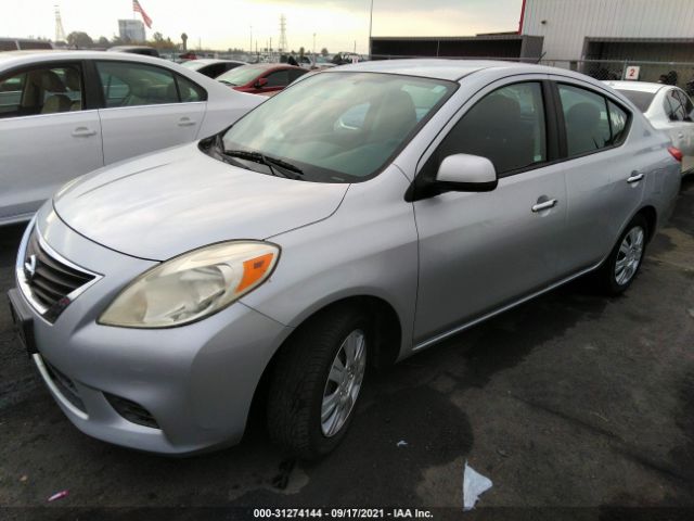 Photo 1 VIN: 3N1CN7AP9CL869189 - NISSAN VERSA 