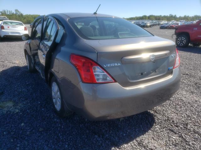 Photo 2 VIN: 3N1CN7AP9CL875588 - NISSAN VERSA S 