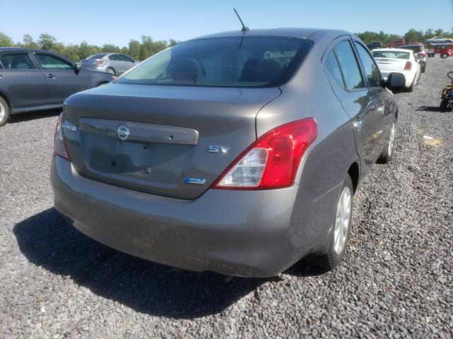 Photo 3 VIN: 3N1CN7AP9CL875588 - NISSAN VERSA S 