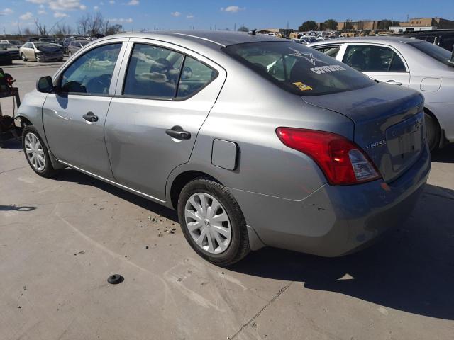 Photo 2 VIN: 3N1CN7AP9CL877406 - NISSAN VERSA S 