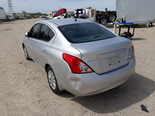 Photo 2 VIN: 3N1CN7AP9CL877924 - NISSAN VERSA S 