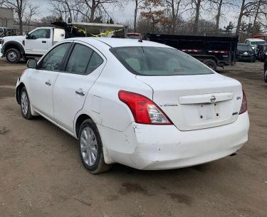 Photo 2 VIN: 3N1CN7AP9CL884226 - NISSAN VERSA S 