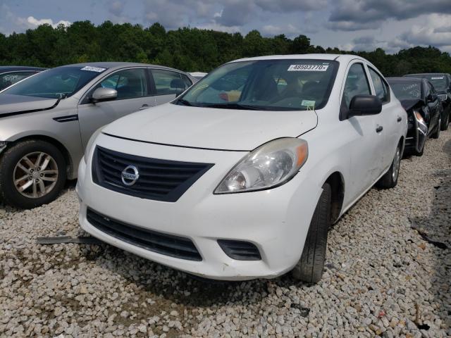 Photo 1 VIN: 3N1CN7AP9CL891581 - NISSAN VERSA S 