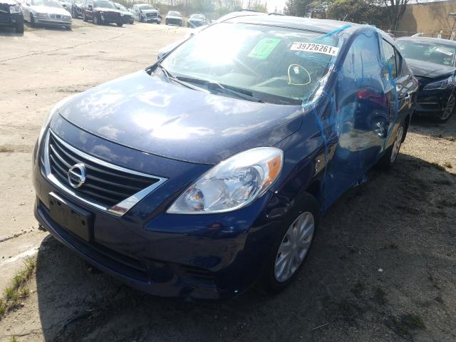 Photo 1 VIN: 3N1CN7AP9CL892200 - NISSAN VERSA S 