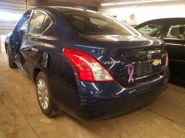 Photo 2 VIN: 3N1CN7AP9CL892200 - NISSAN VERSA S 