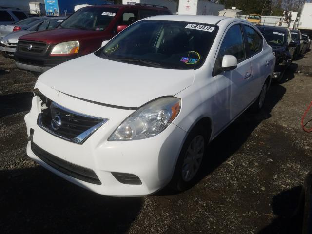 Photo 1 VIN: 3N1CN7AP9CL897610 - NISSAN VERSA S 