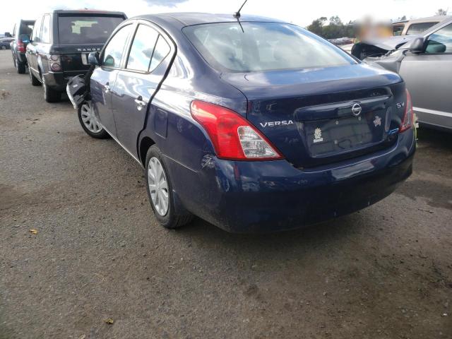 Photo 2 VIN: 3N1CN7AP9CL907682 - NISSAN VERSA S 