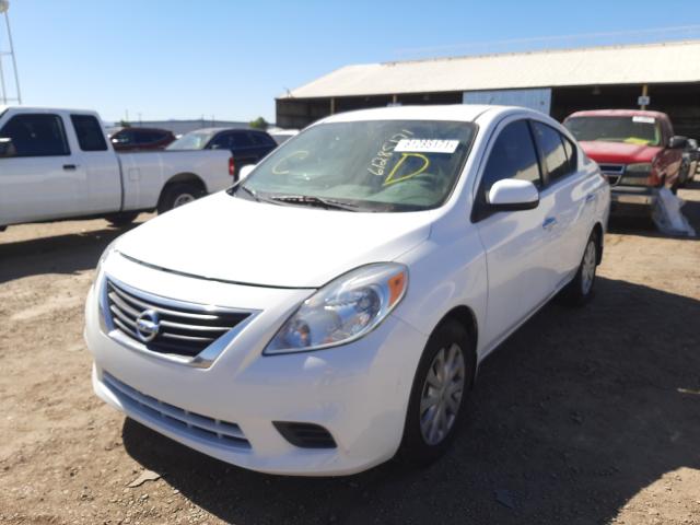 Photo 1 VIN: 3N1CN7AP9CL909223 - NISSAN VERSA S 