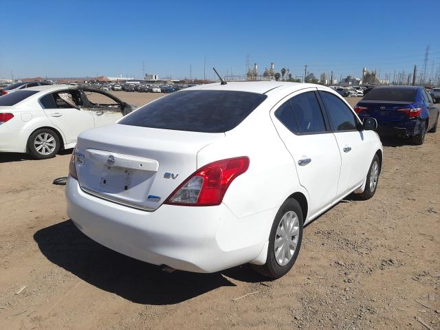 Photo 3 VIN: 3N1CN7AP9CL909223 - NISSAN VERSA S 