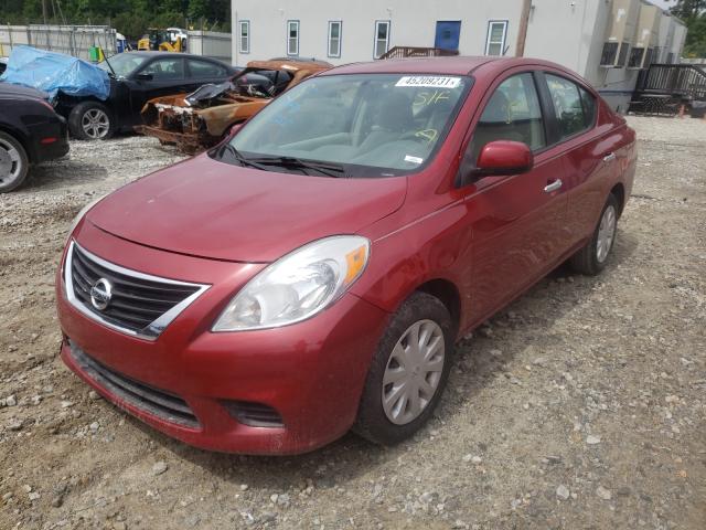 Photo 1 VIN: 3N1CN7AP9CL909805 - NISSAN VERSA S 