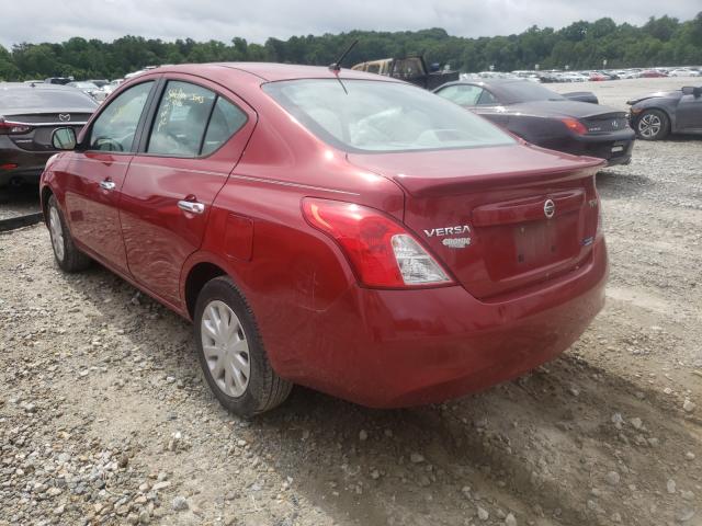 Photo 2 VIN: 3N1CN7AP9CL909805 - NISSAN VERSA S 