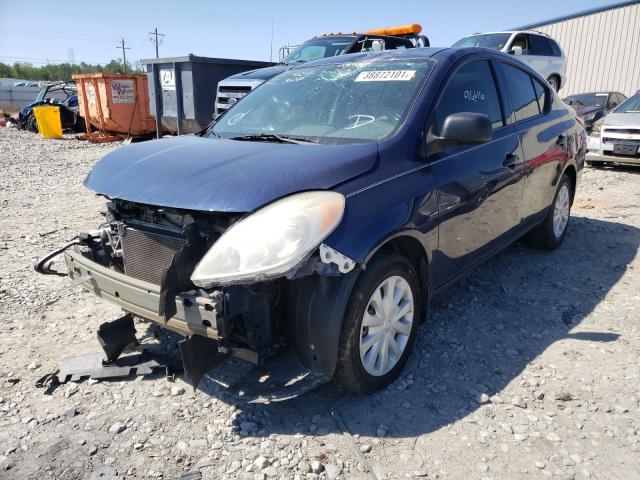 Photo 1 VIN: 3N1CN7AP9CL917256 - NISSAN VERSA S 