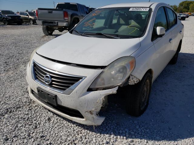 Photo 1 VIN: 3N1CN7AP9CL917984 - NISSAN VERSA S 