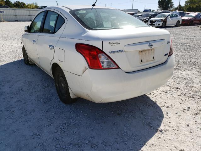 Photo 2 VIN: 3N1CN7AP9CL917984 - NISSAN VERSA S 