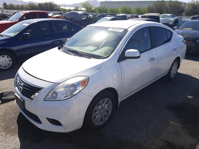 Photo 1 VIN: 3N1CN7AP9CL919430 - NISSAN VERSA S 