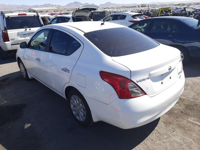 Photo 2 VIN: 3N1CN7AP9CL919430 - NISSAN VERSA S 