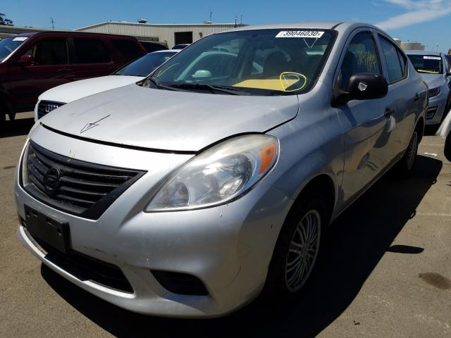 Photo 1 VIN: 3N1CN7AP9CL934204 - NISSAN VERSA 