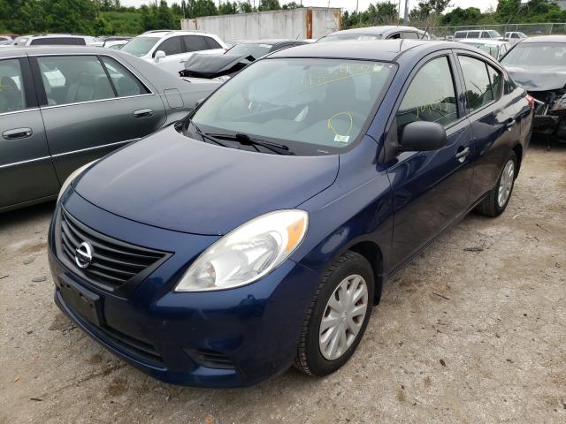 Photo 1 VIN: 3N1CN7AP9CL934560 - NISSAN VERSA S 