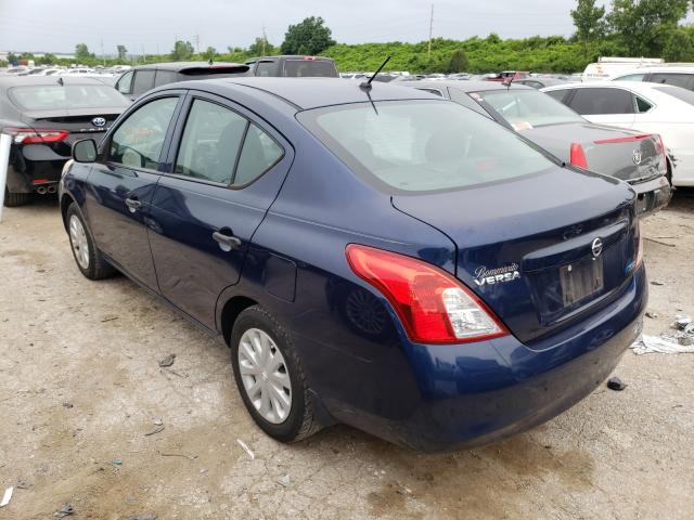 Photo 2 VIN: 3N1CN7AP9CL934560 - NISSAN VERSA S 