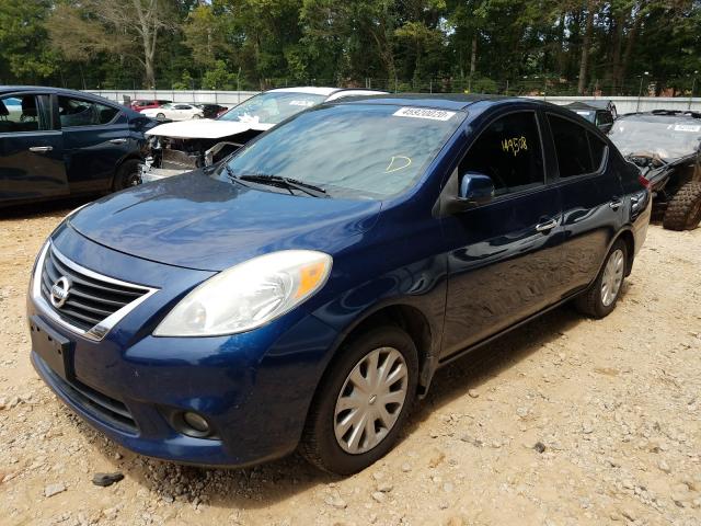 Photo 1 VIN: 3N1CN7AP9CL940715 - NISSAN VERSA S 