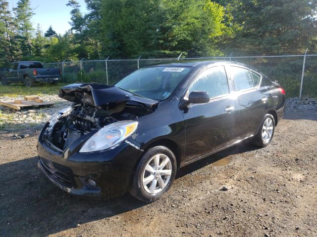 Photo 1 VIN: 3N1CN7AP9DL816378 - NISSAN VERSA S 