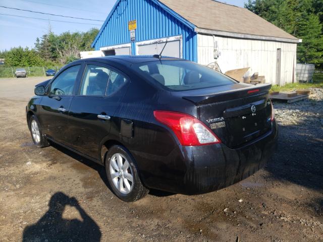 Photo 2 VIN: 3N1CN7AP9DL816378 - NISSAN VERSA S 