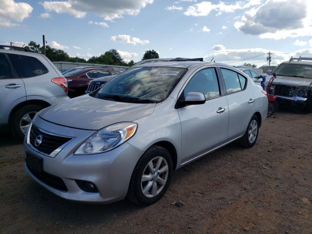 Photo 1 VIN: 3N1CN7AP9DL820950 - NISSAN VERSA S 